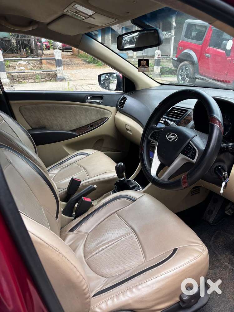 Hyundai Verna 1.6 Sx Vtvt, 2014, Petrol