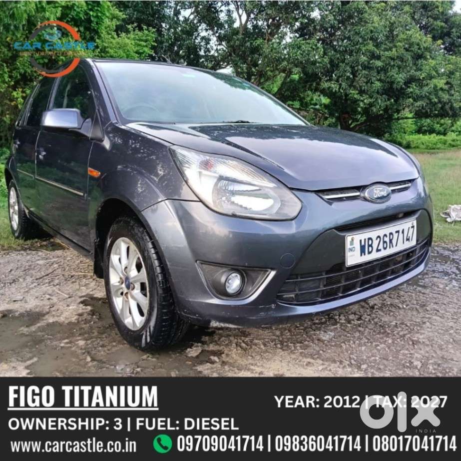 Ford Figo Titanium Diesel, 2012