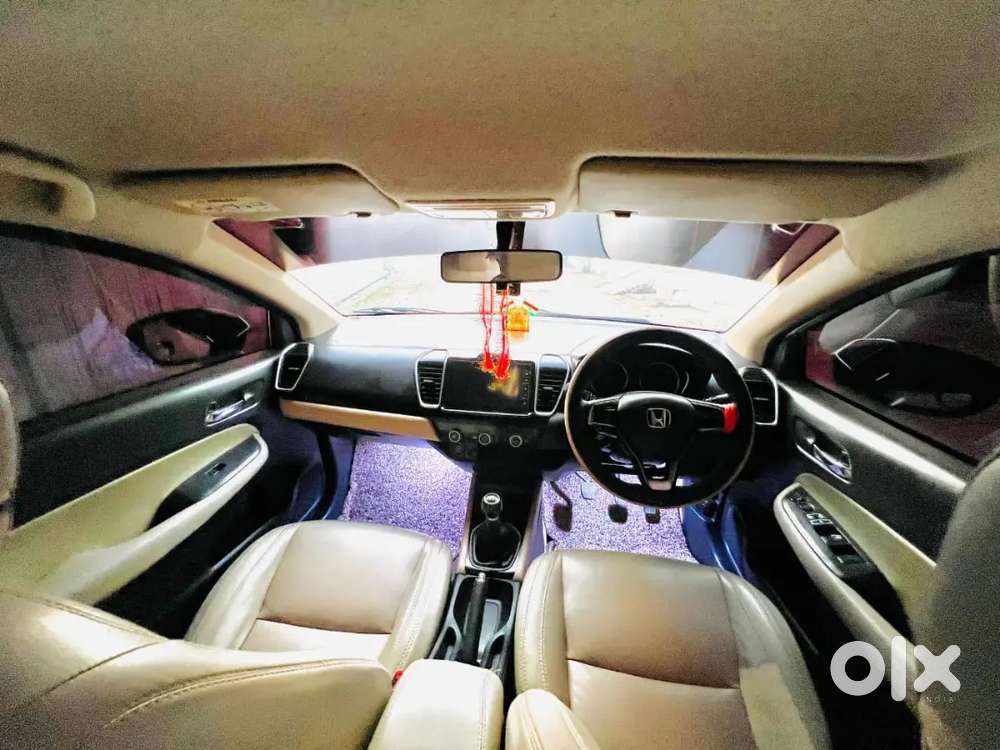 Honda City Car 1,st Owner 2021 Diesel Km 65,000