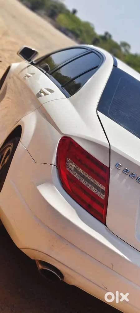 Mercedes-benz C-class 2012 Diesel Well Maintained