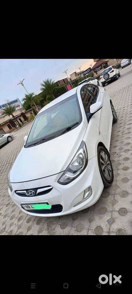 Hyundai Verna Crdi 1.6 Sx, 2014, Diesel