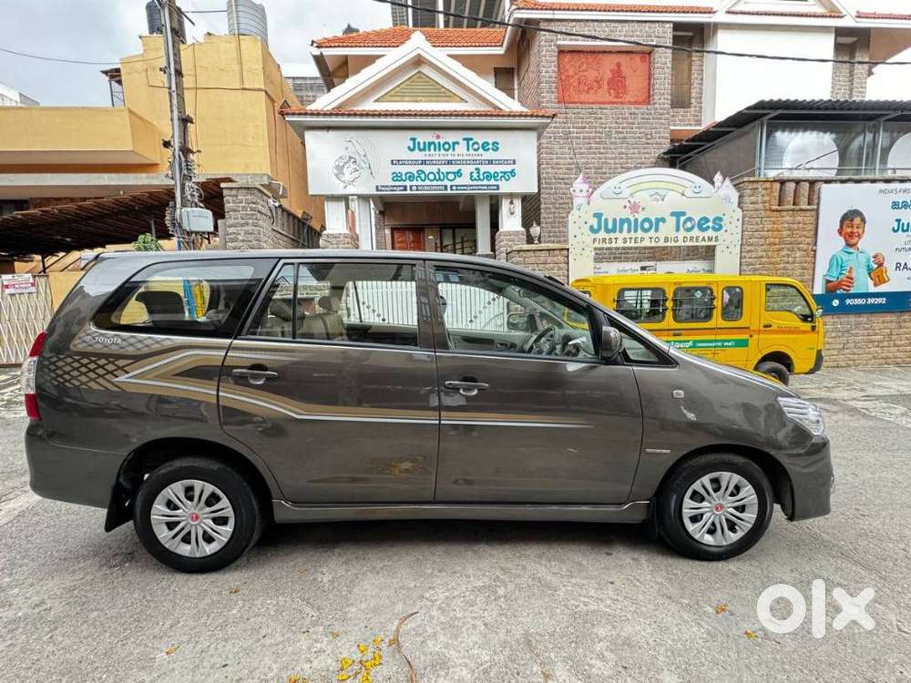 Toyota Innova 2.5 G (diesel) 7 Seater, 2013, Diesel
