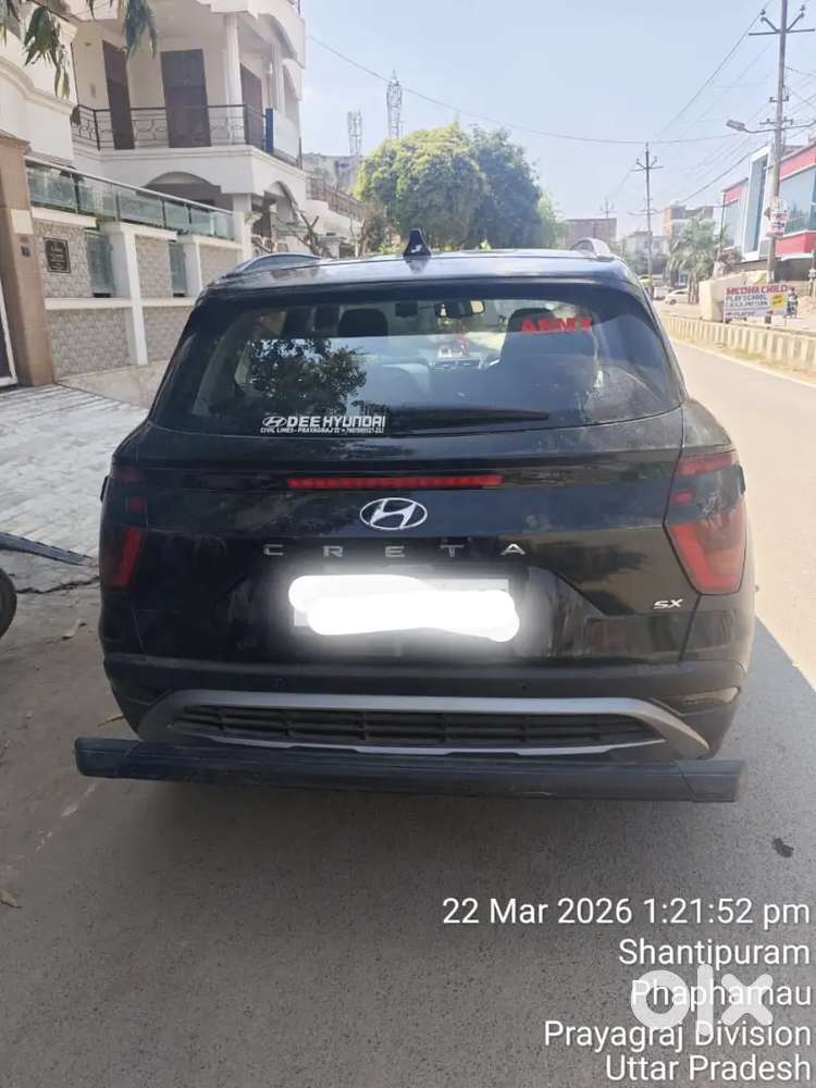 Hyundai Creta 2023 Petrol Well Maintained