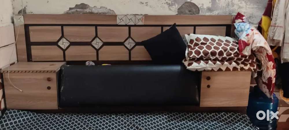 Double bed good condition