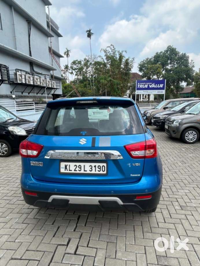 Maruti Suzuki Vitara Brezza Vdi (o), 2016, Diesel