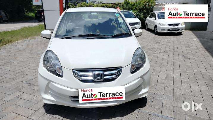 Honda Amaze Sx I-vtec, 2014, Petrol