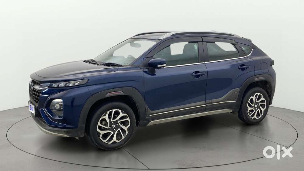 Maruti Suzuki Fronx Alpha 1.0l Turbo 6 At, 2023, Petrol