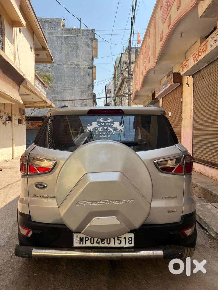 Ford Ecosport 2018 Diesel Well Maintained