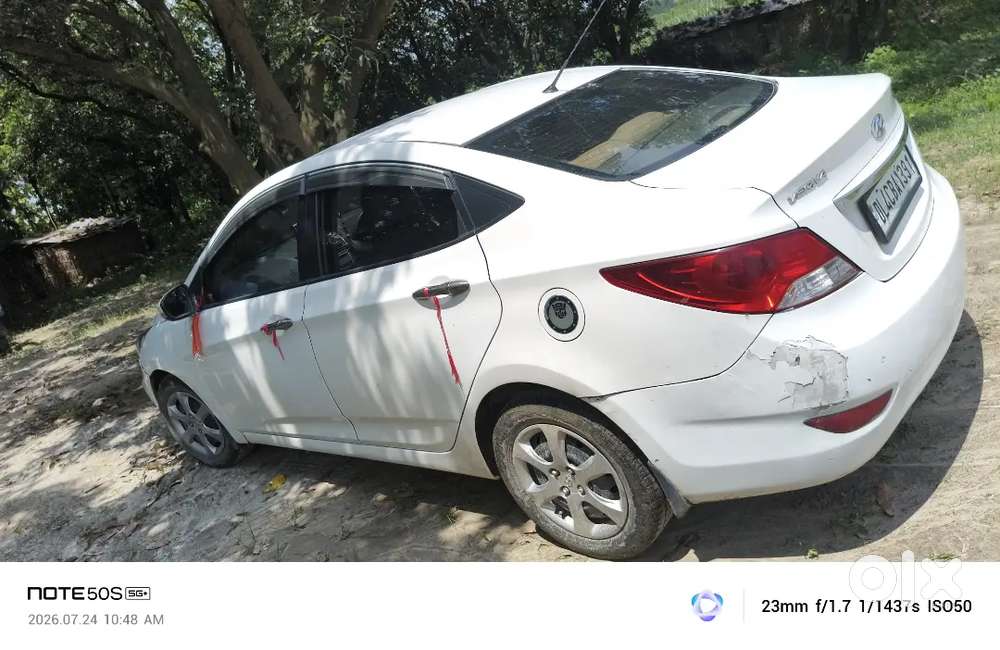 Hyundai Verna Ex Petrol 2nd Owner 2014