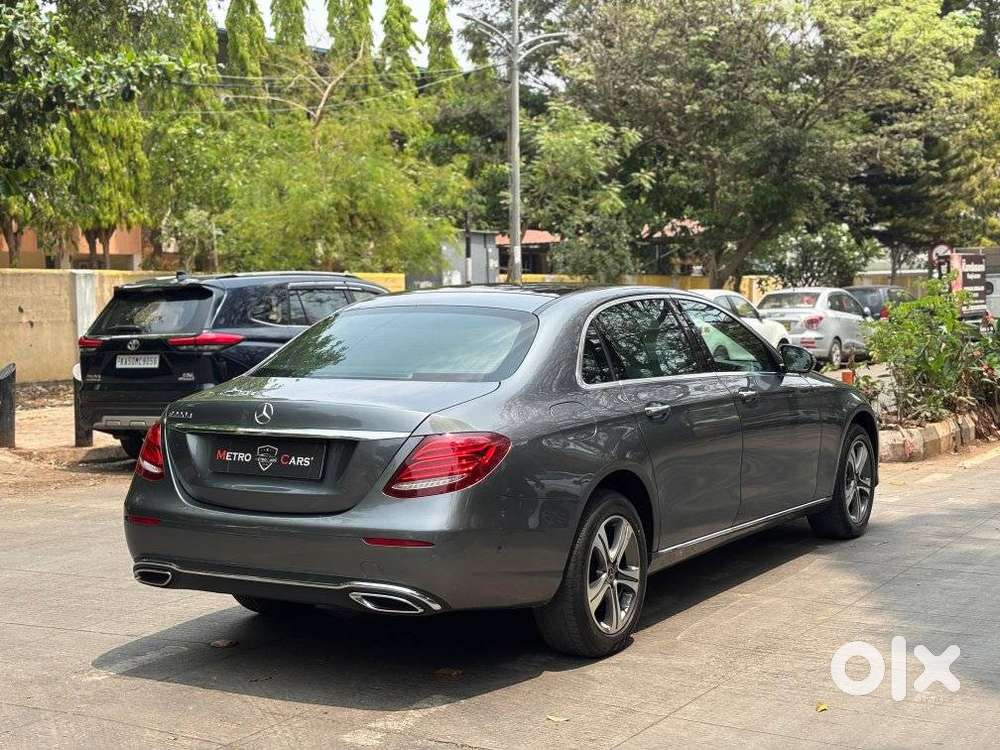 Mercedes-benz E-class Exclusive E 220 D, 2017, Diesel