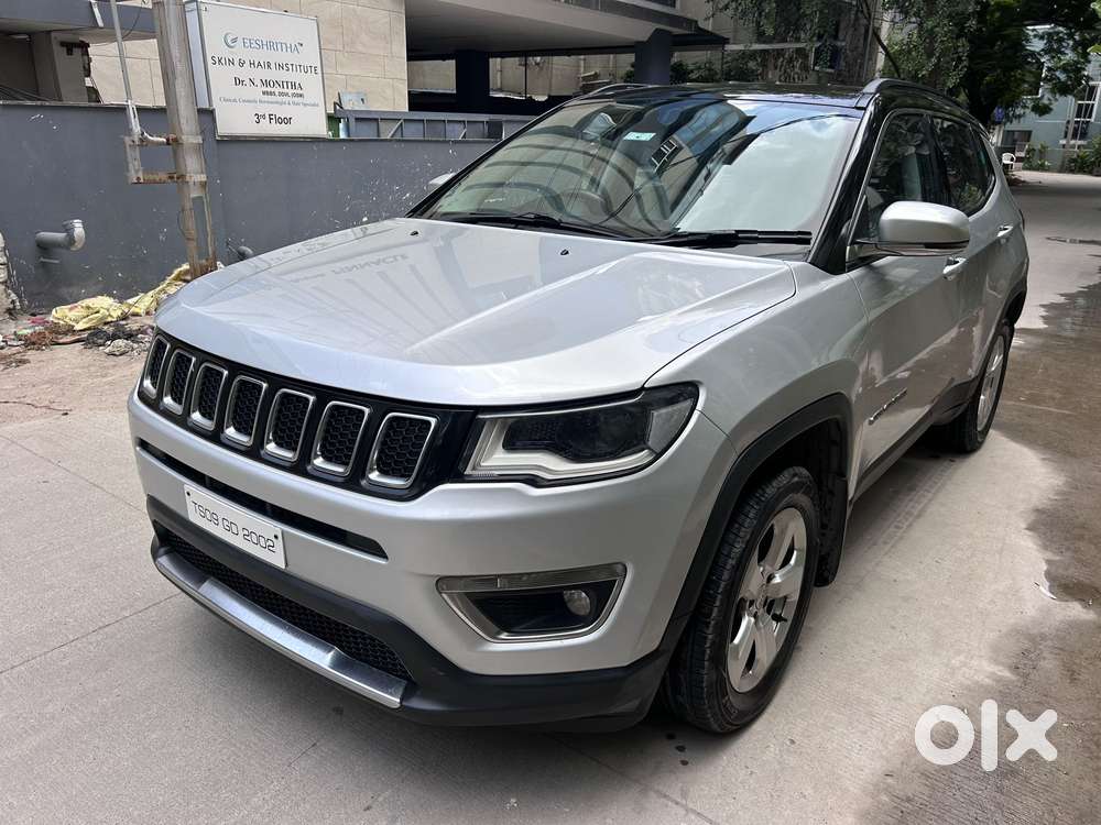 Jeep Compass 1.4 Limited (o) Petrol Dct, 2017, Petrol