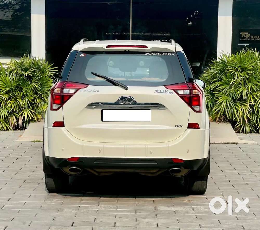 Mahindra Xuv500 2018