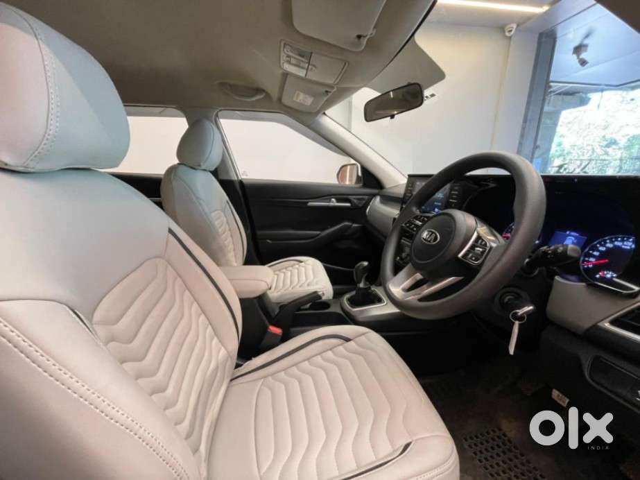 Kia Seltos Htx 1.5 Petrol Mt, 2020, Petrol