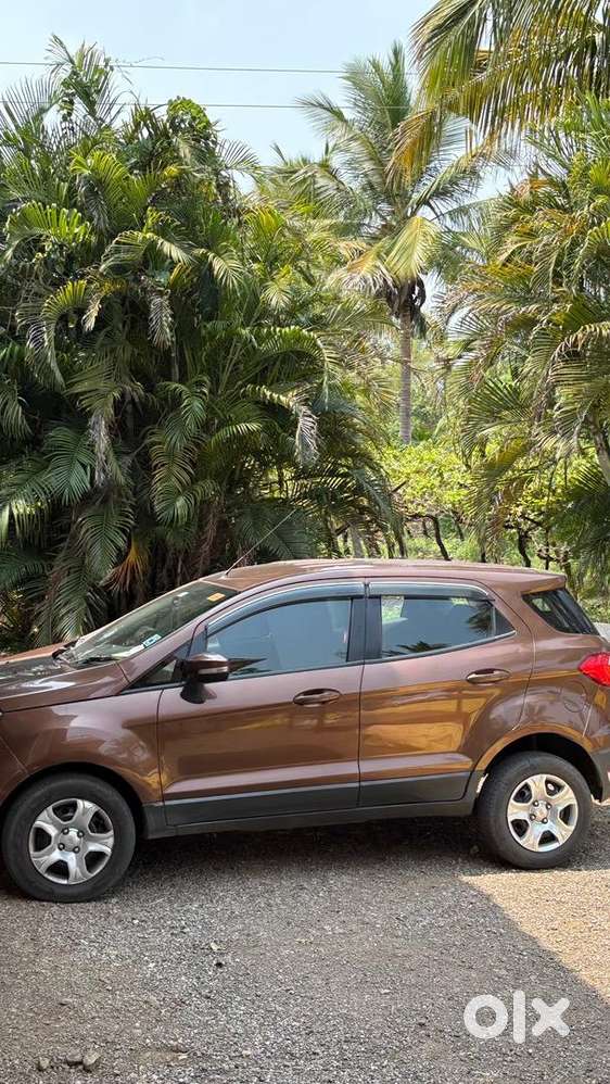 Ford Ecosport 2016 Diesel 95000 Km Driven