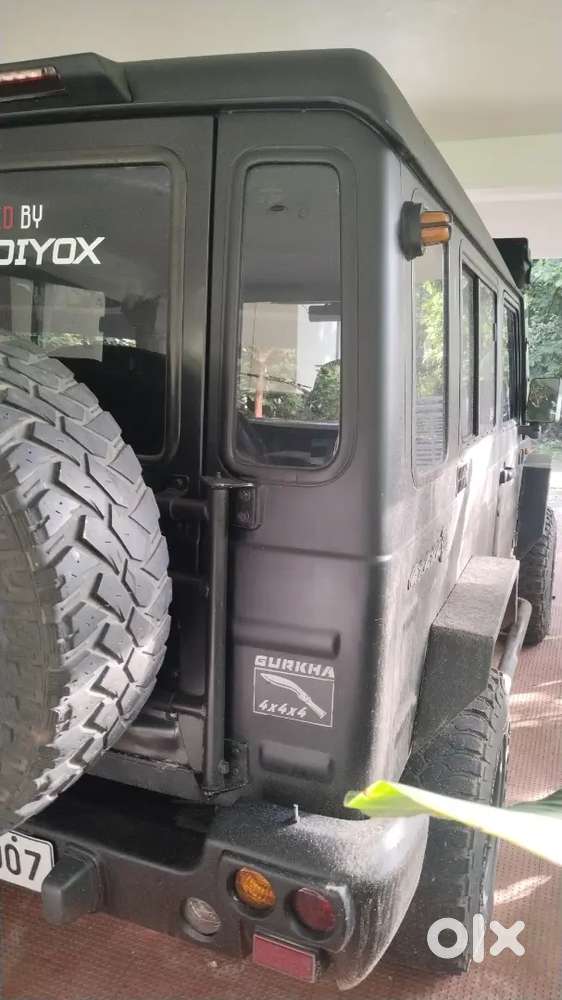 Force Gurkha Diesel Manual 2017