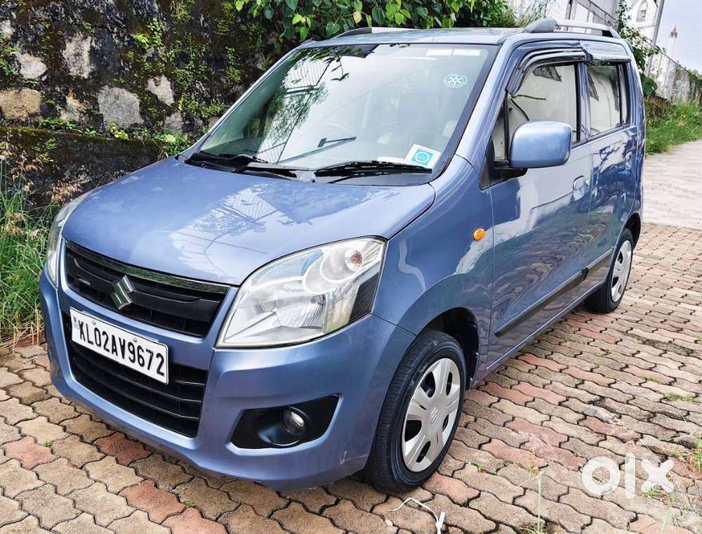 Maruti Suzuki Wagon R 1.0 Vxi, 2015, Petrol