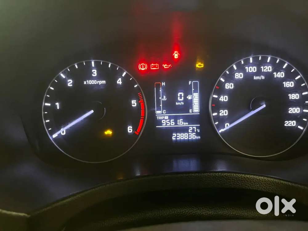 Hyundai Creta 1.4 2017 Diesel Manual
