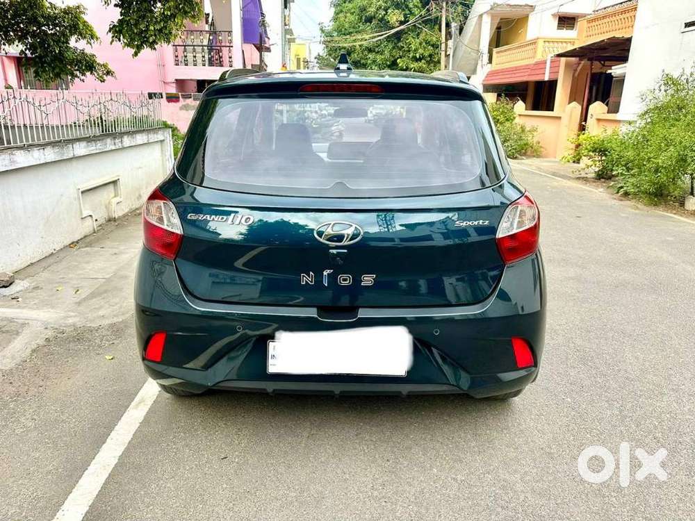 Hyundai Grand I10 Nios Sportz 1.2 Kappa Amt, 2021, Petrol