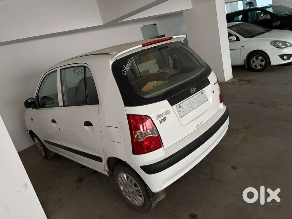 Hyundai Santro 2014 Cng