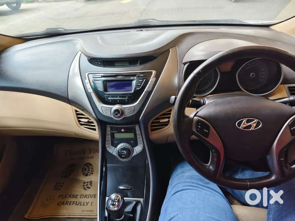 Hyundai Elantra 1.8 Sx Mt, 2012, Petrol