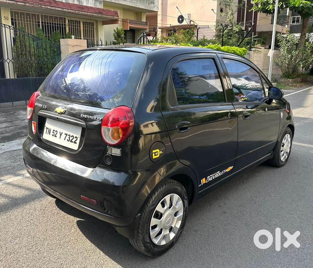 Chevrolet Spark 1.0 Ls, 2010, Lpg