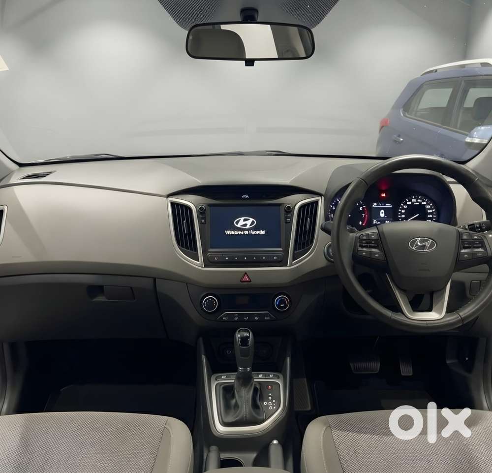 Hyundai Creta 1.6 Sx Automatic, 2017, Petrol