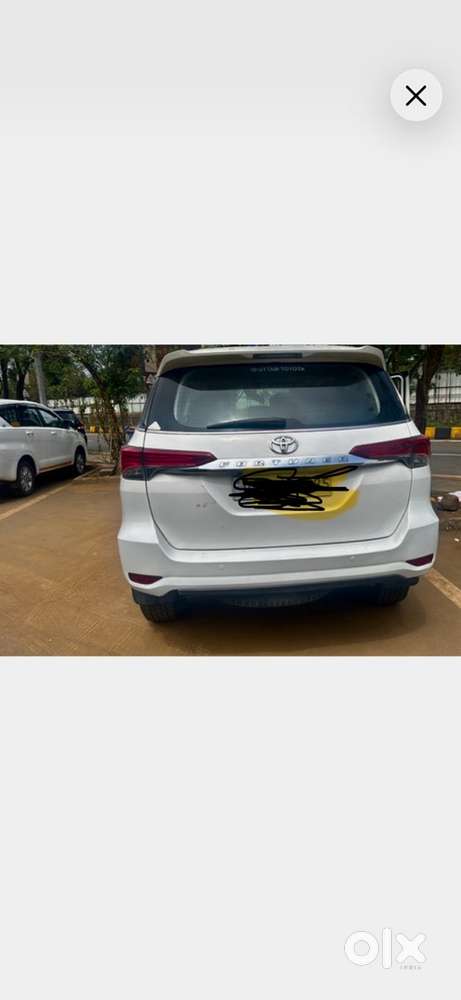 Toyota Fortuner 2017 Diesel 97000 Km Driven