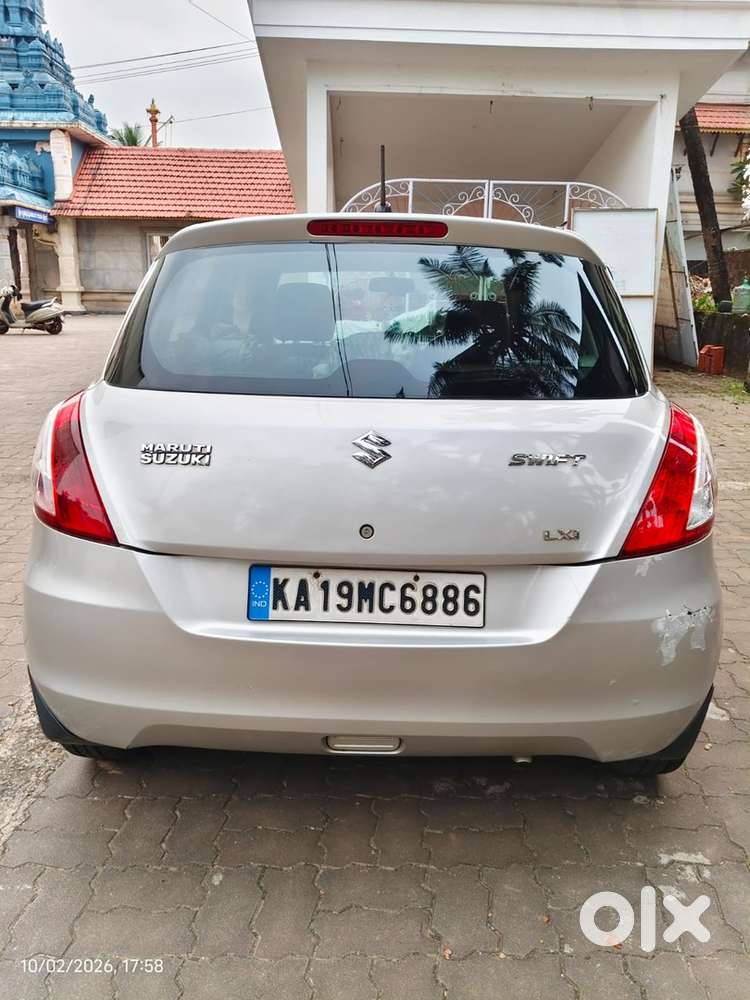 Swift Maruti 2012 Odometer 72000