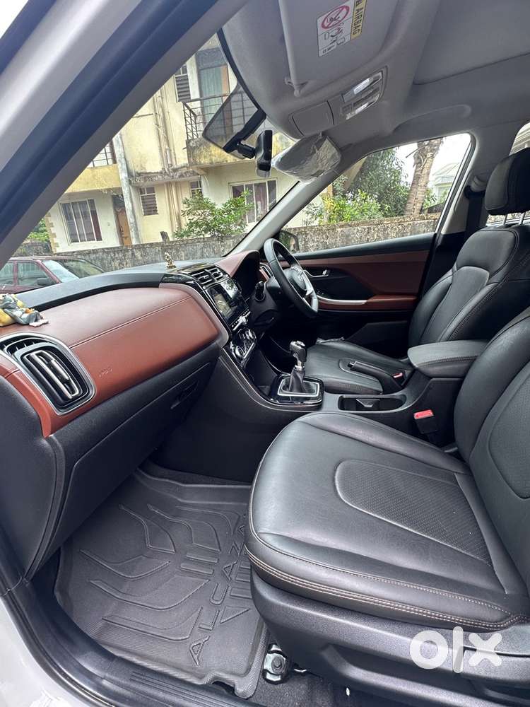 Hyundai Alcazar Diesel Manual 2024