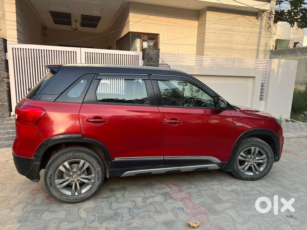 Maruti Suzuki Grand Vitara 2017 Diesel Well Maintained