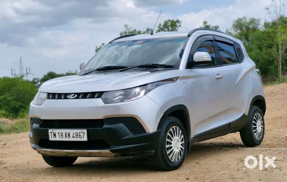 Mahindra Kuv 100 Diesel 2017 Model