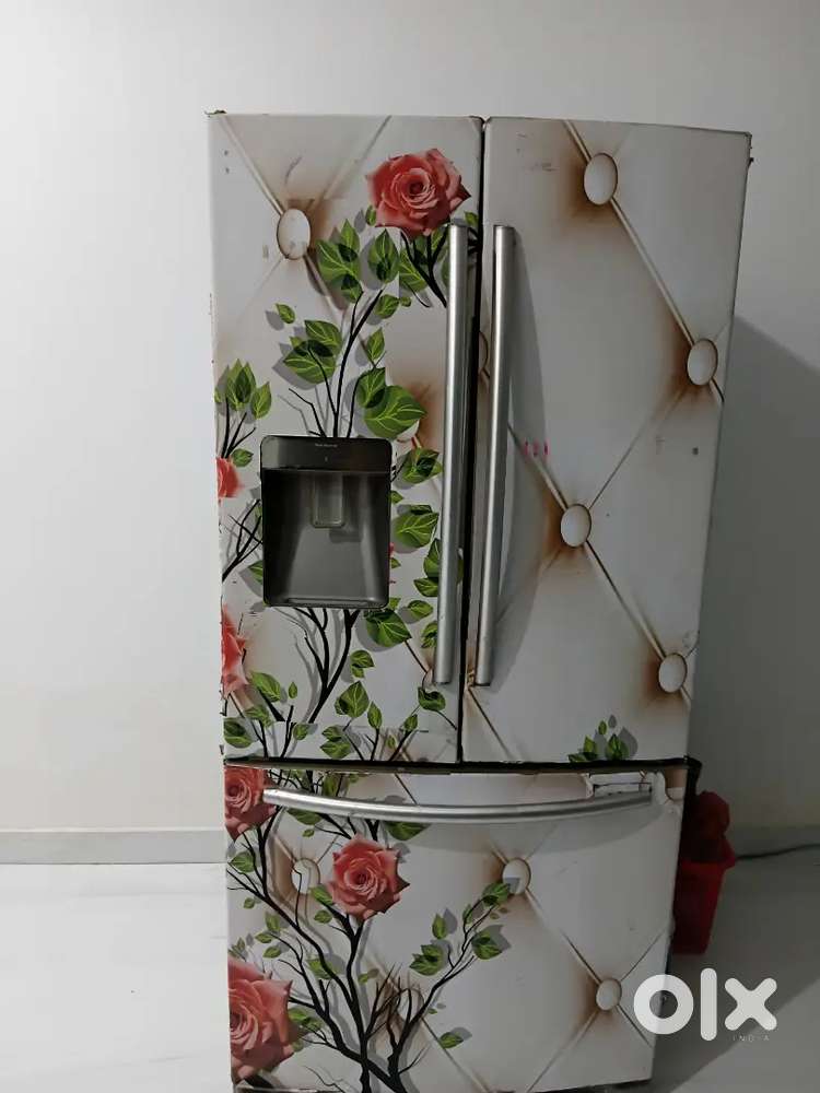 Samsung refrigerator double door 500 liter