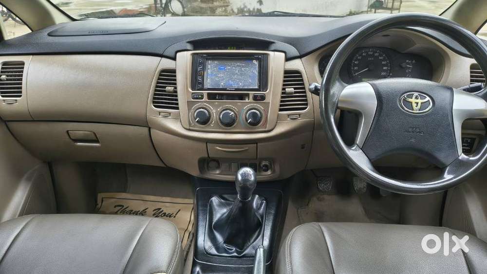 Toyota Innova 2.5 Gx 7 Seater Bs Iv, 2015, Diesel