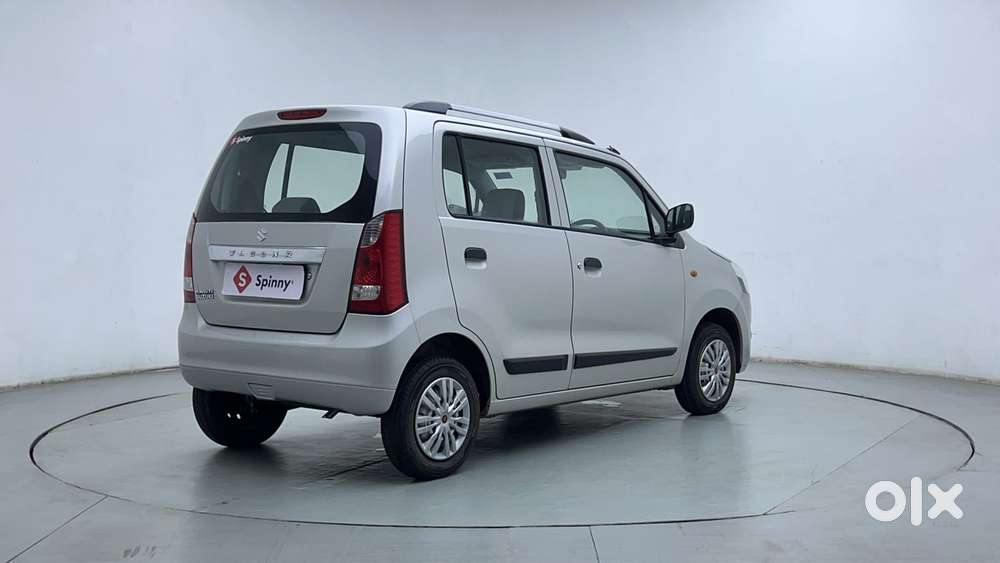 Maruti Suzuki Wagon R Lxi 1.0, 2016, Petrol