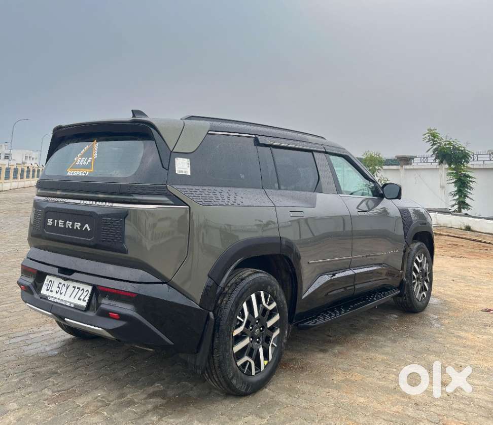 Tata Sierra, 2026, Petrol