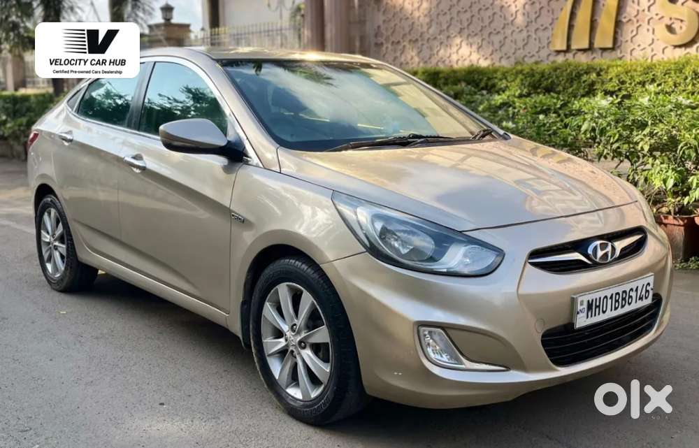 Hyundai Verna Fluidic 1.6 Vtvt, 2012, Petrol