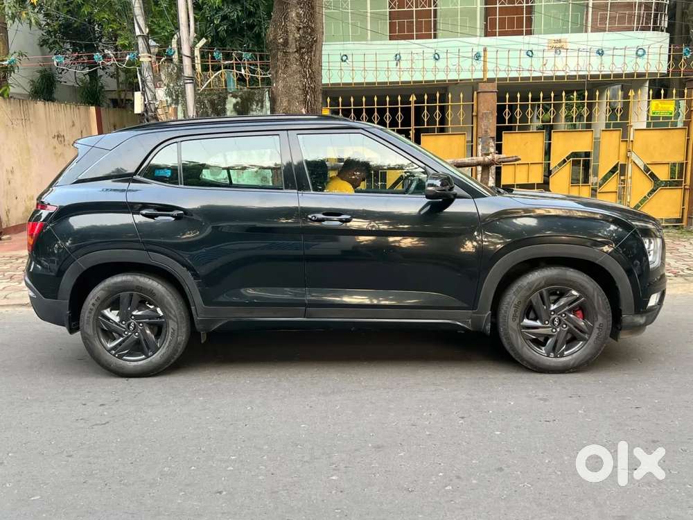 Hyundai Creta 1.5 S Plus Knight Petrol, 2022, Petrol