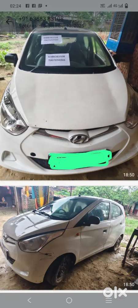 Hyundai Eon 2015 Petrol 60000 Km Driven