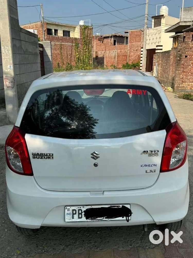 2018 Alto Lxi