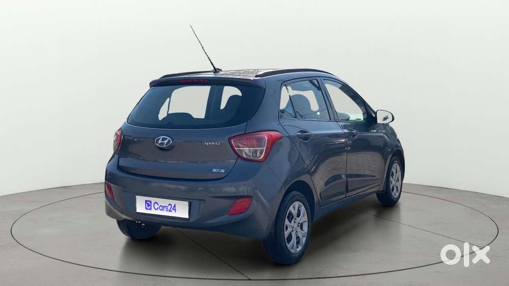 Hyundai Grand I10 Sportz 1.2 Kappa Vtvt, 2016, Petrol