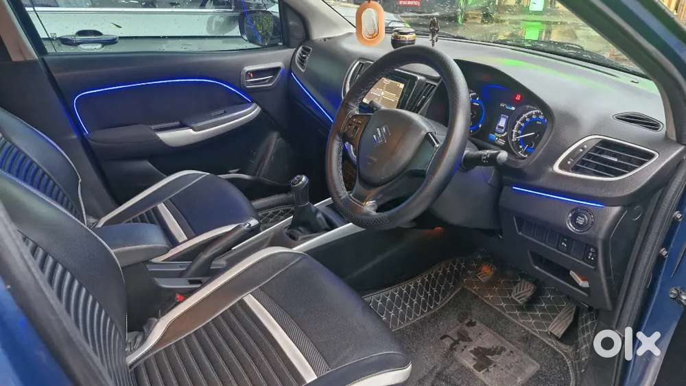 2017 Maruti Suzuki Baleno Alpha Petrol Single Hand Driven