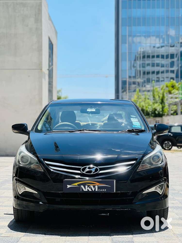 Hyundai Verna Sx(o) Petrol At, 2015, Diesel