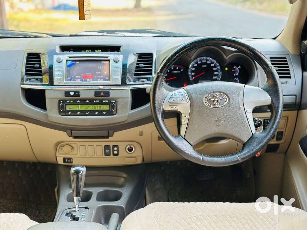 Toyota Fortuner 3.0 4x2 Automatic, 2013, Diesel