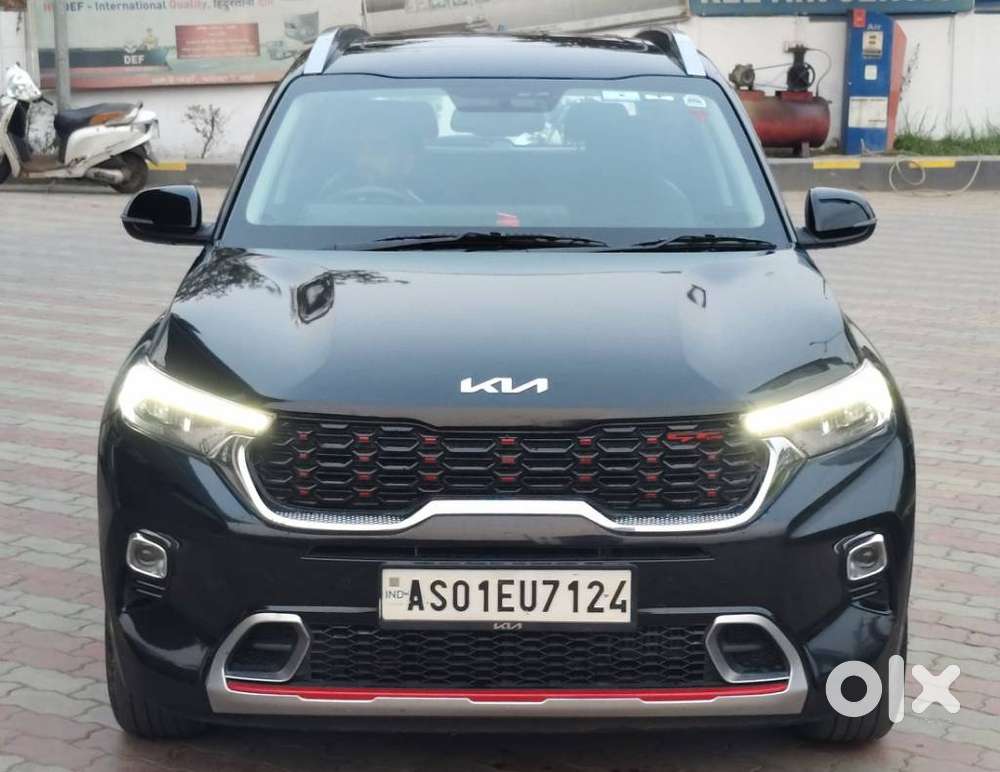Kia Sonet Gtx Plus At D, 2021, Diesel