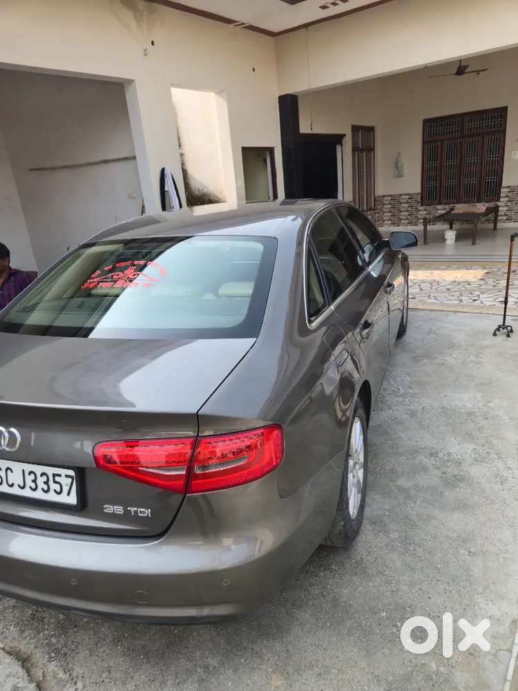 Audi A4 Premium-sport 2014