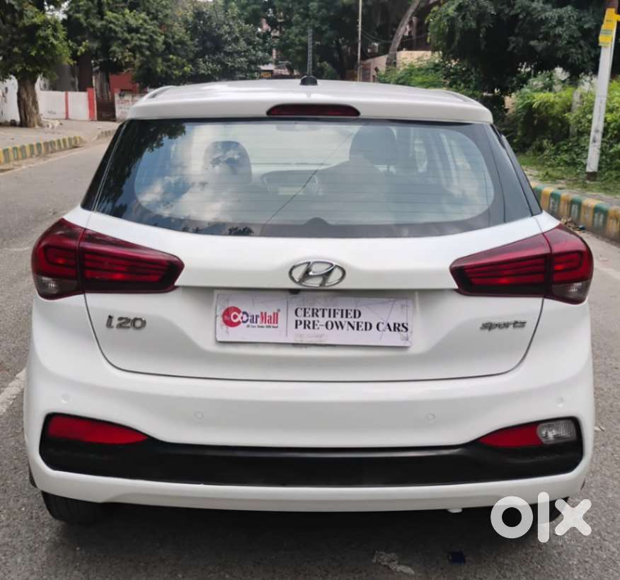 Hyundai I20 Sportz Plus Cvt, 2019, Petrol