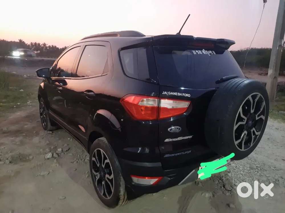 Ford Ecosport 2019 Diesel 88000 Km Driven