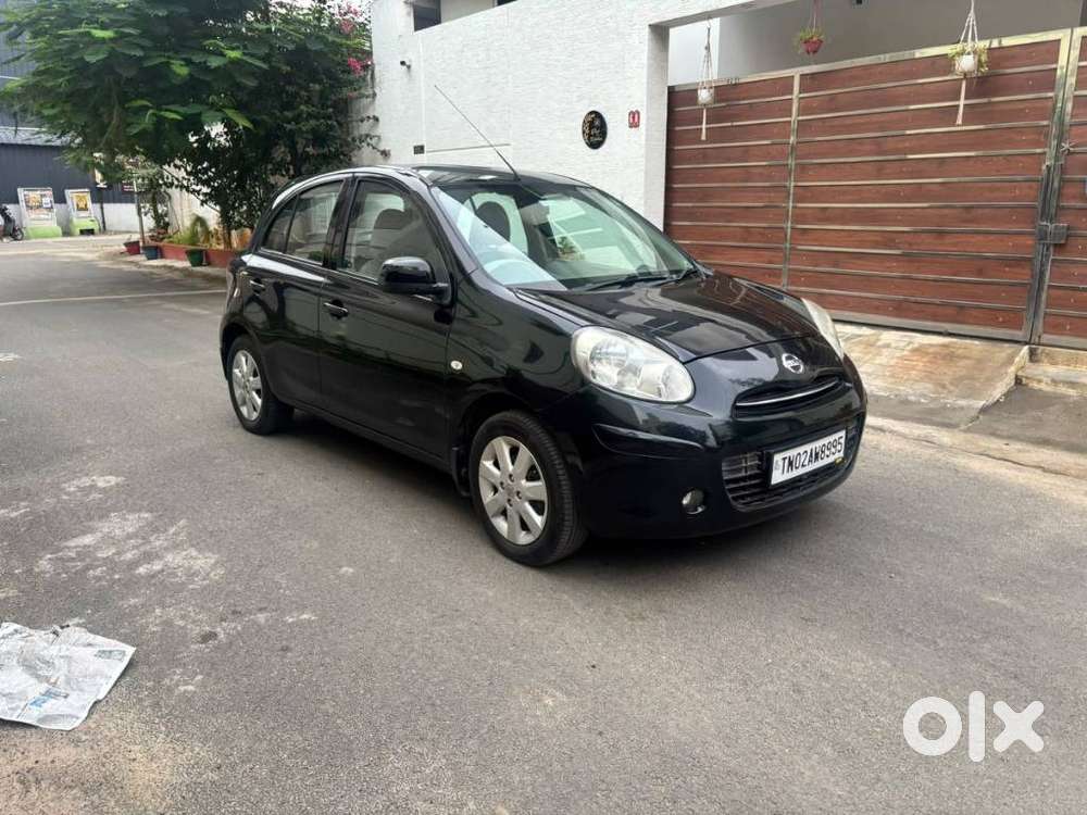 Nissan Micra Xv D, 2013, Diesel