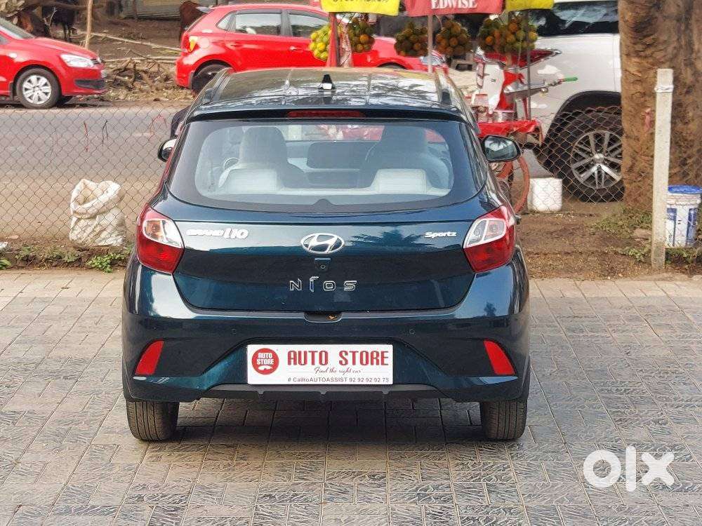 Hyundai Grand I10 Nios Amt Sportz, 2020, Petrol