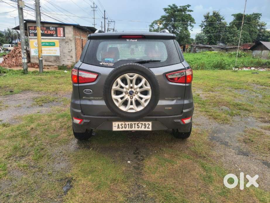 Ford Ecosport, 2015, Diesel